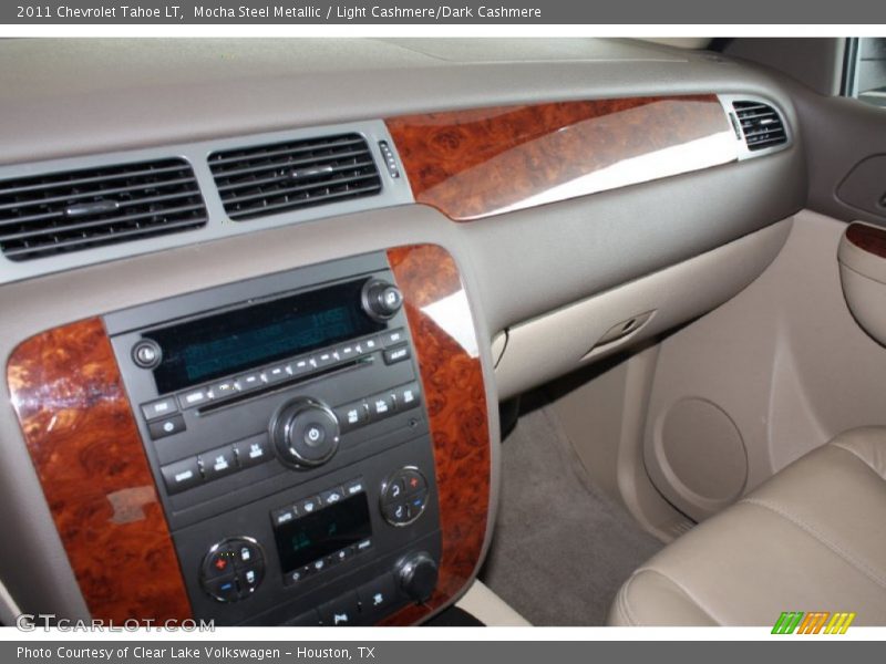 Mocha Steel Metallic / Light Cashmere/Dark Cashmere 2011 Chevrolet Tahoe LT