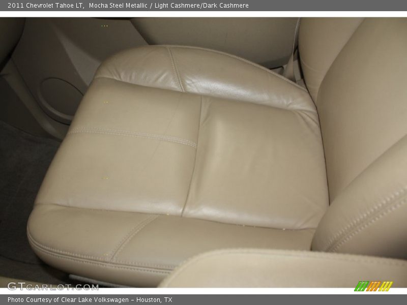 Mocha Steel Metallic / Light Cashmere/Dark Cashmere 2011 Chevrolet Tahoe LT