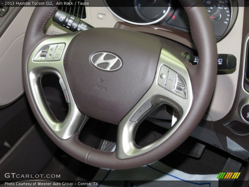 Ash Black / Taupe 2013 Hyundai Tucson GLS