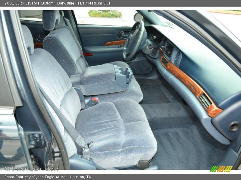  2001 LeSabre Custom Medium Blue Interior