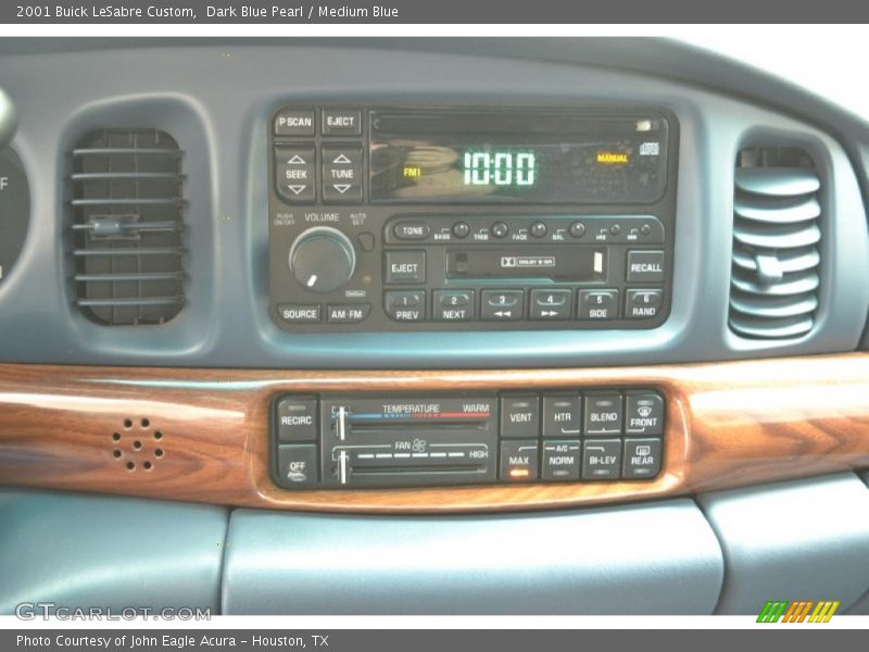 Controls of 2001 LeSabre Custom