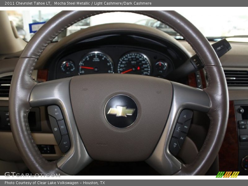 Mocha Steel Metallic / Light Cashmere/Dark Cashmere 2011 Chevrolet Tahoe LT