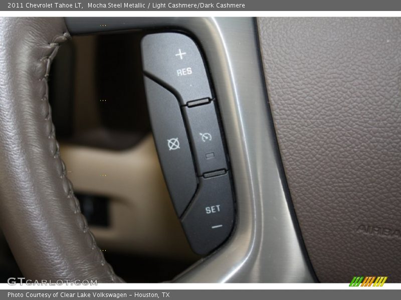 Mocha Steel Metallic / Light Cashmere/Dark Cashmere 2011 Chevrolet Tahoe LT