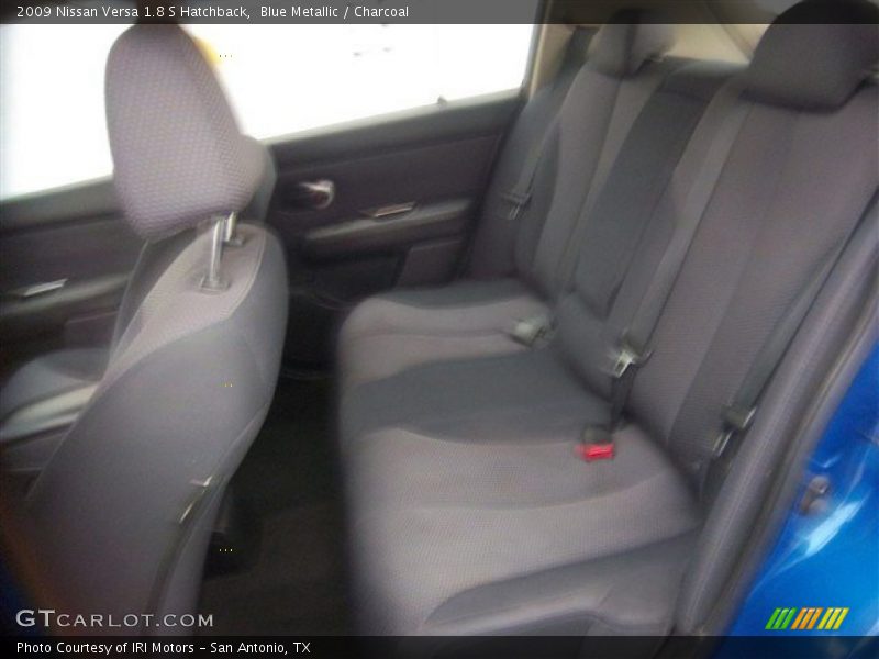 Blue Metallic / Charcoal 2009 Nissan Versa 1.8 S Hatchback