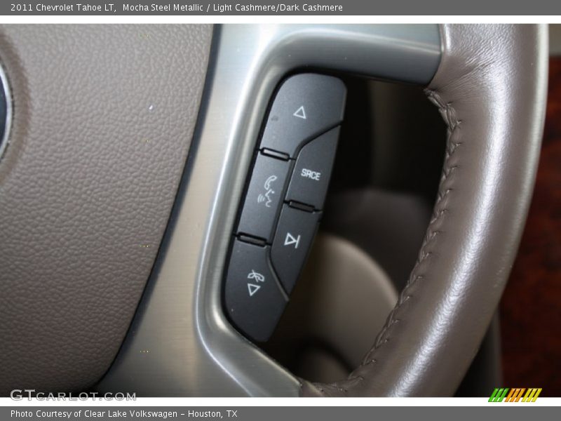Mocha Steel Metallic / Light Cashmere/Dark Cashmere 2011 Chevrolet Tahoe LT