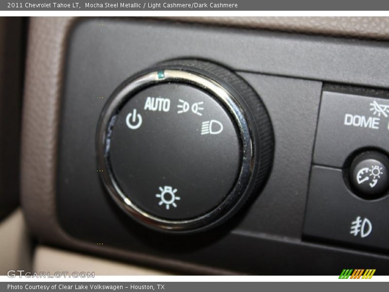 Mocha Steel Metallic / Light Cashmere/Dark Cashmere 2011 Chevrolet Tahoe LT