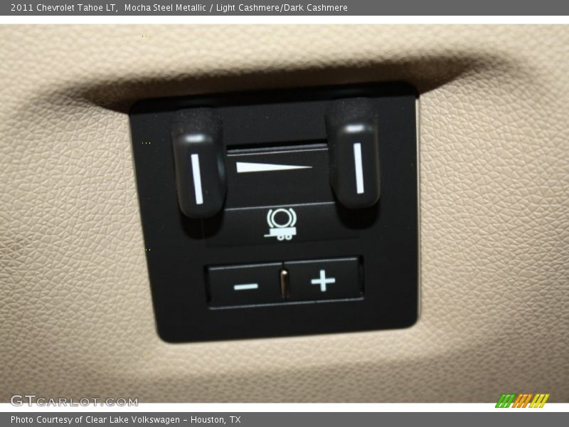 Mocha Steel Metallic / Light Cashmere/Dark Cashmere 2011 Chevrolet Tahoe LT