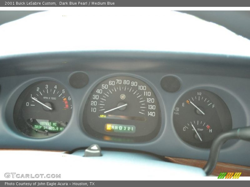  2001 LeSabre Custom Custom Gauges