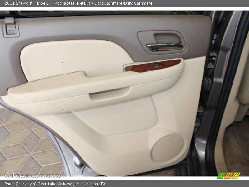 Mocha Steel Metallic / Light Cashmere/Dark Cashmere 2011 Chevrolet Tahoe LT