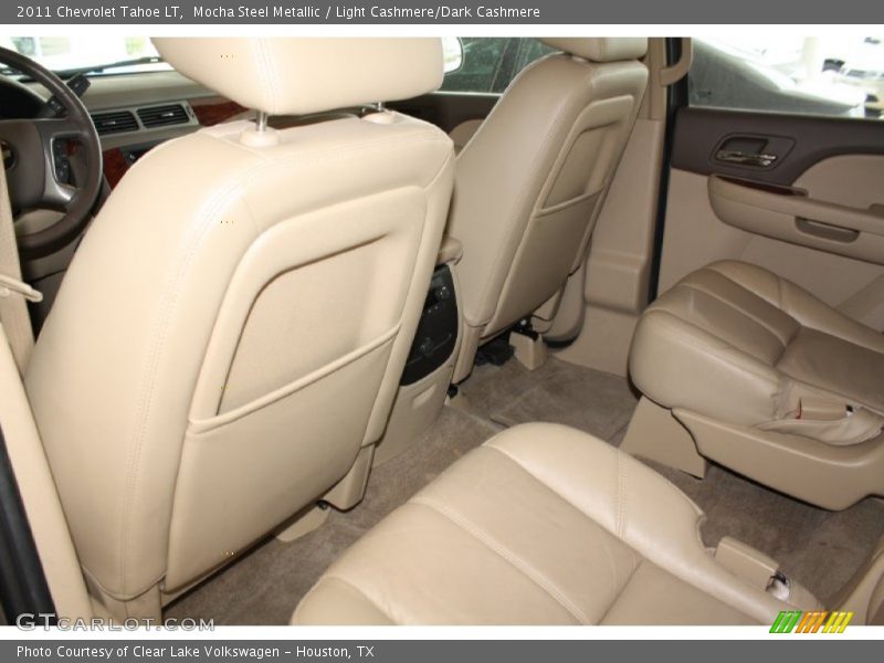 Mocha Steel Metallic / Light Cashmere/Dark Cashmere 2011 Chevrolet Tahoe LT
