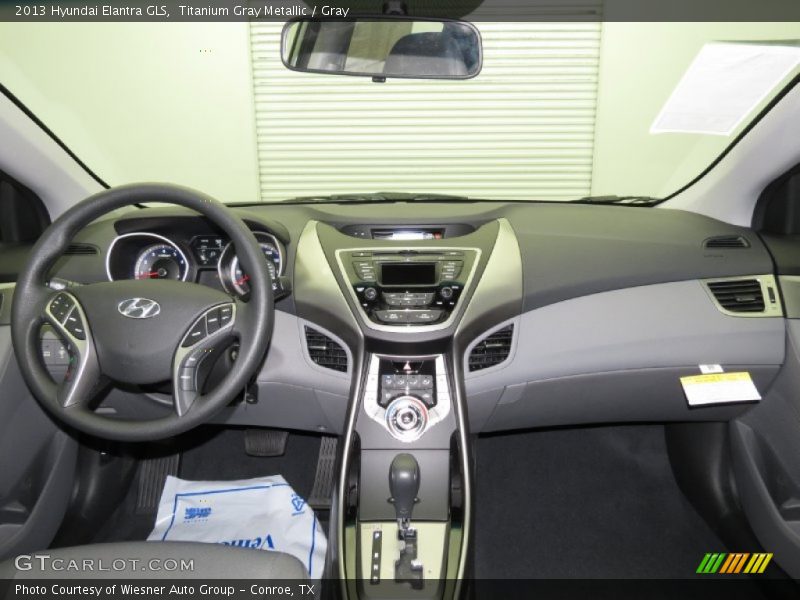 Titanium Gray Metallic / Gray 2013 Hyundai Elantra GLS