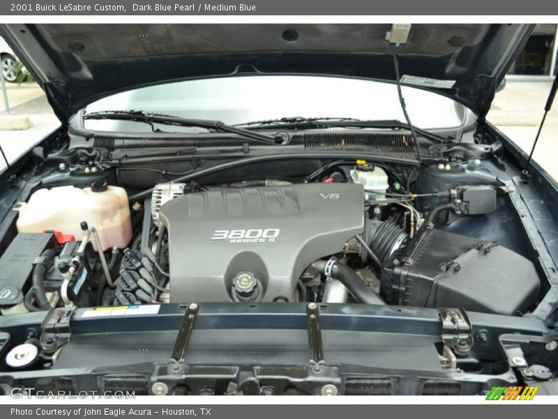  2001 LeSabre Custom Engine - 3.8 Liter OHV 12-Valve V6