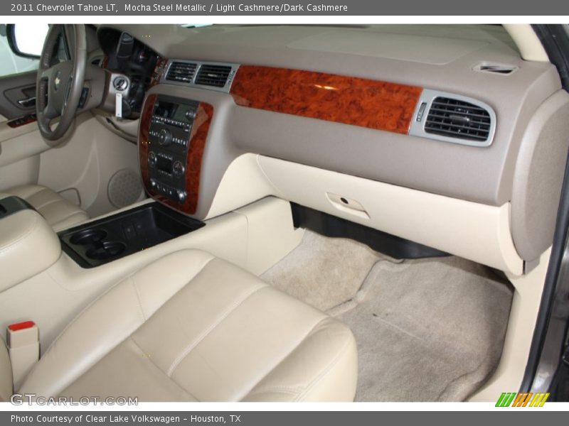 Mocha Steel Metallic / Light Cashmere/Dark Cashmere 2011 Chevrolet Tahoe LT