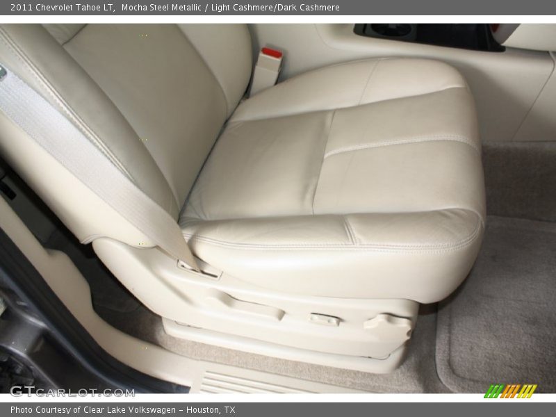 Mocha Steel Metallic / Light Cashmere/Dark Cashmere 2011 Chevrolet Tahoe LT
