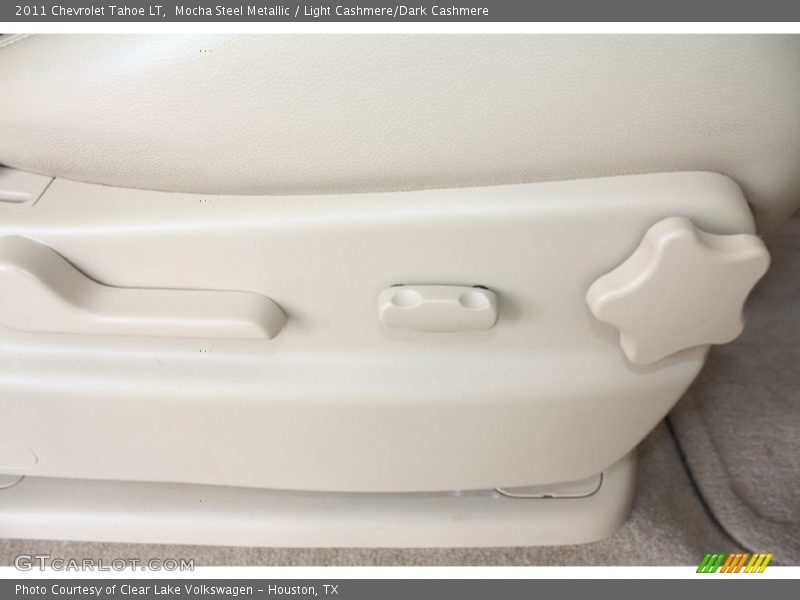 Mocha Steel Metallic / Light Cashmere/Dark Cashmere 2011 Chevrolet Tahoe LT