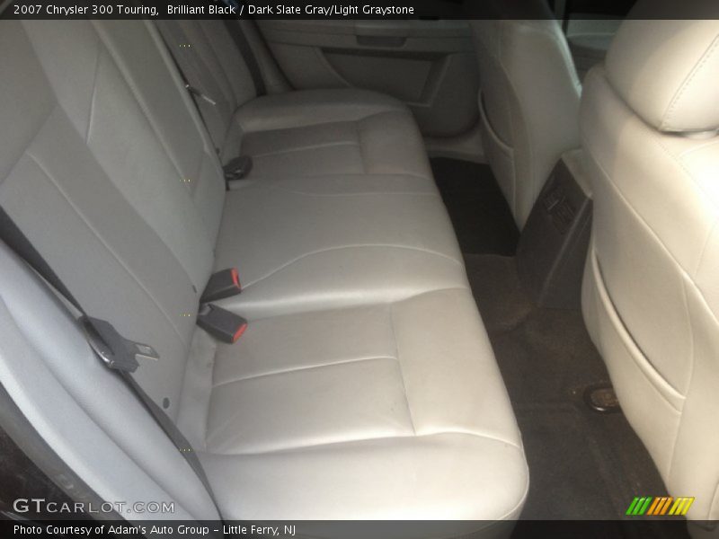 Brilliant Black / Dark Slate Gray/Light Graystone 2007 Chrysler 300 Touring