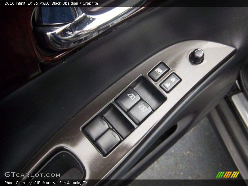 Black Obsidian / Graphite 2010 Infiniti EX 35 AWD