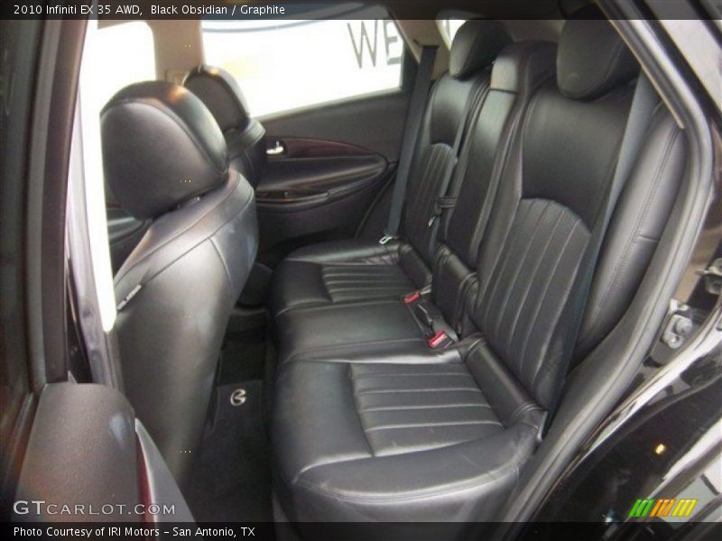 Black Obsidian / Graphite 2010 Infiniti EX 35 AWD