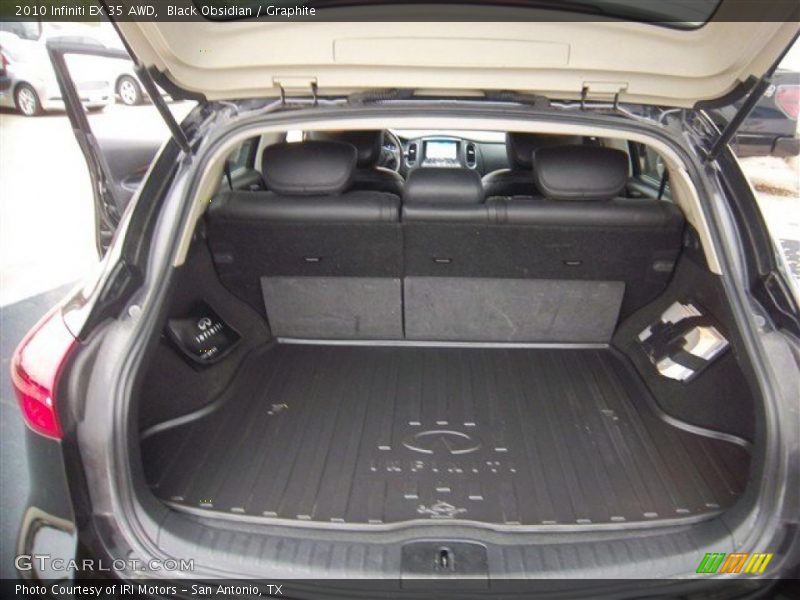 Black Obsidian / Graphite 2010 Infiniti EX 35 AWD