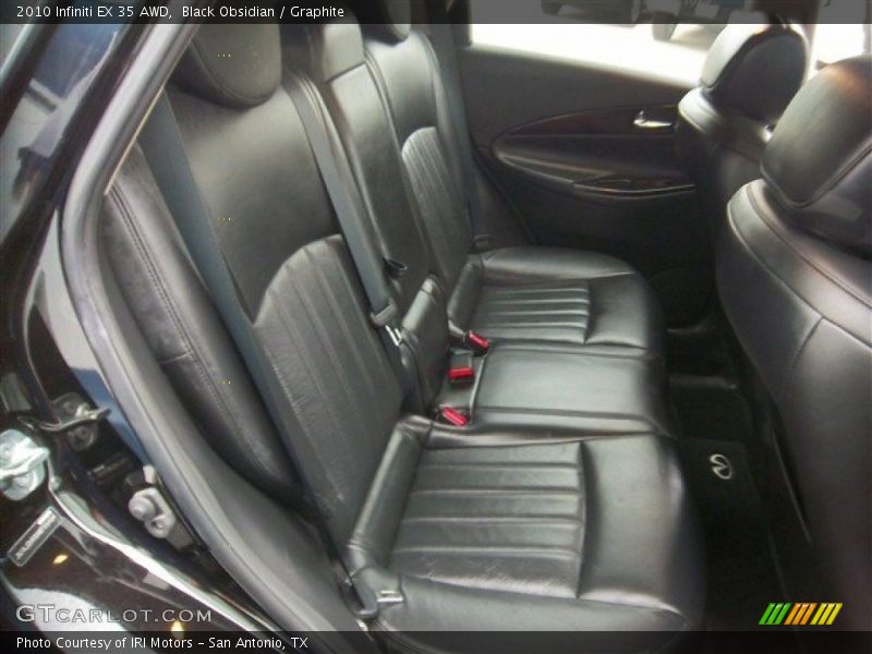 Black Obsidian / Graphite 2010 Infiniti EX 35 AWD