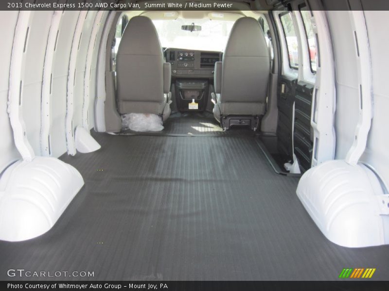  2013 Express 1500 AWD Cargo Van Trunk