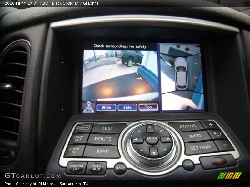 Black Obsidian / Graphite 2010 Infiniti EX 35 AWD
