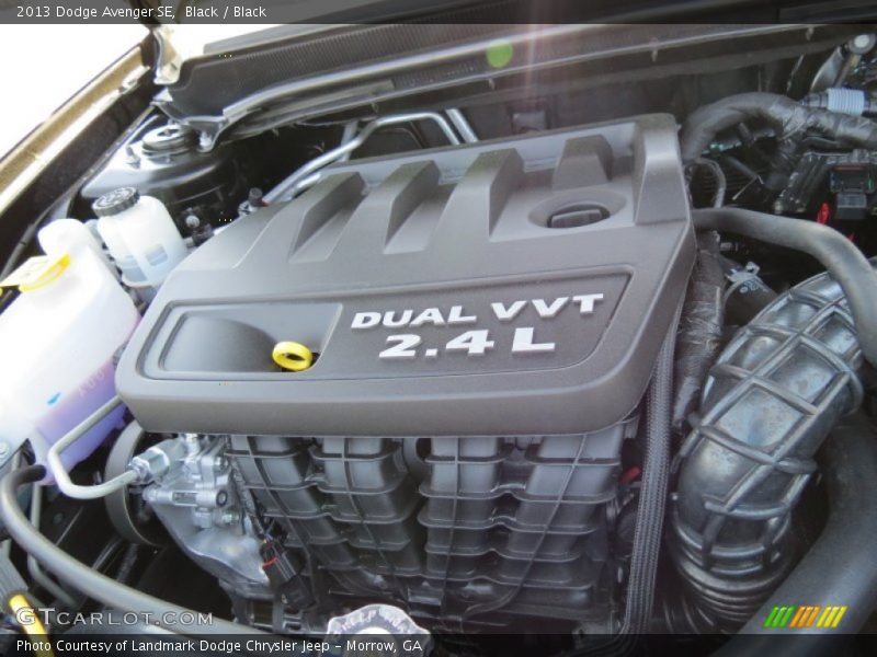Black / Black 2013 Dodge Avenger SE