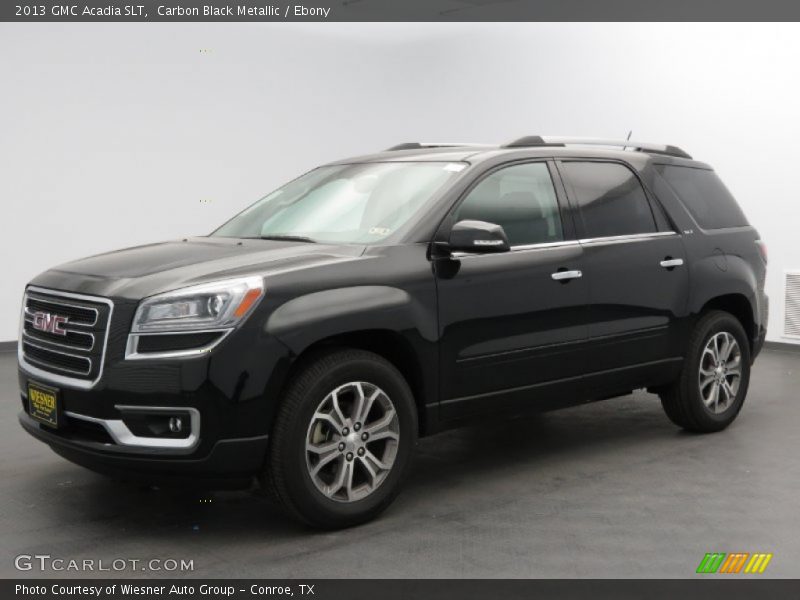 Carbon Black Metallic / Ebony 2013 GMC Acadia SLT