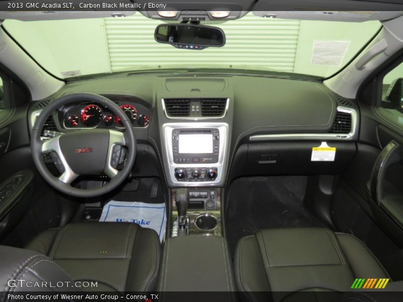 Carbon Black Metallic / Ebony 2013 GMC Acadia SLT