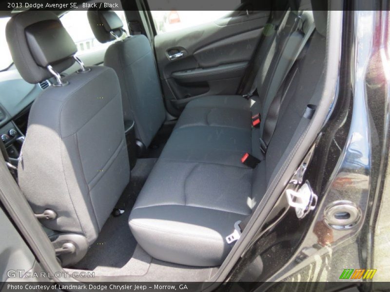 Black / Black 2013 Dodge Avenger SE