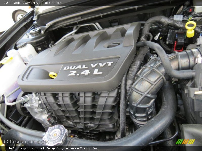 Black / Black 2013 Dodge Avenger SE