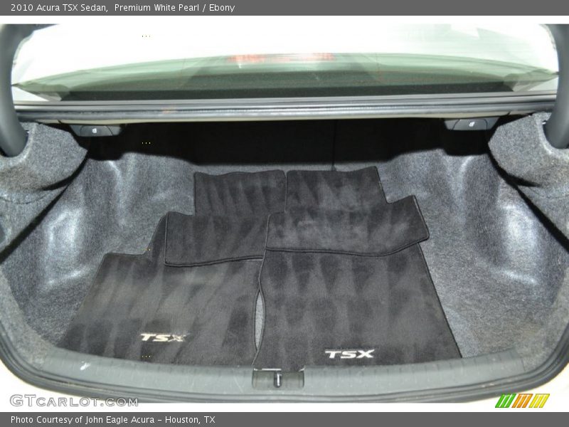 Premium White Pearl / Ebony 2010 Acura TSX Sedan