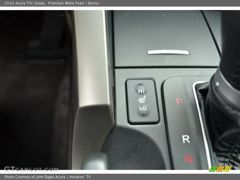Premium White Pearl / Ebony 2010 Acura TSX Sedan