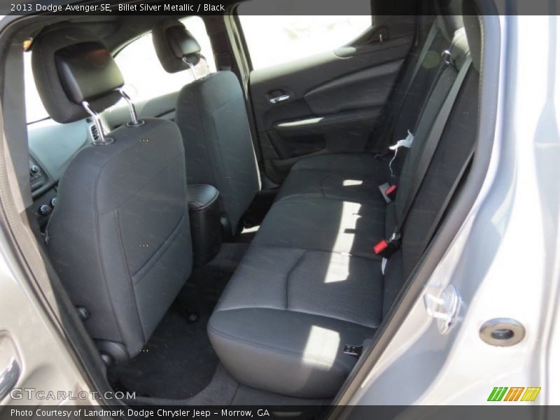 Billet Silver Metallic / Black 2013 Dodge Avenger SE
