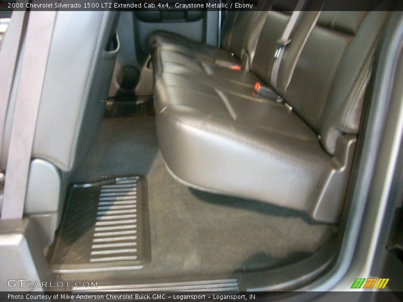 Graystone Metallic / Ebony 2008 Chevrolet Silverado 1500 LTZ Extended Cab 4x4