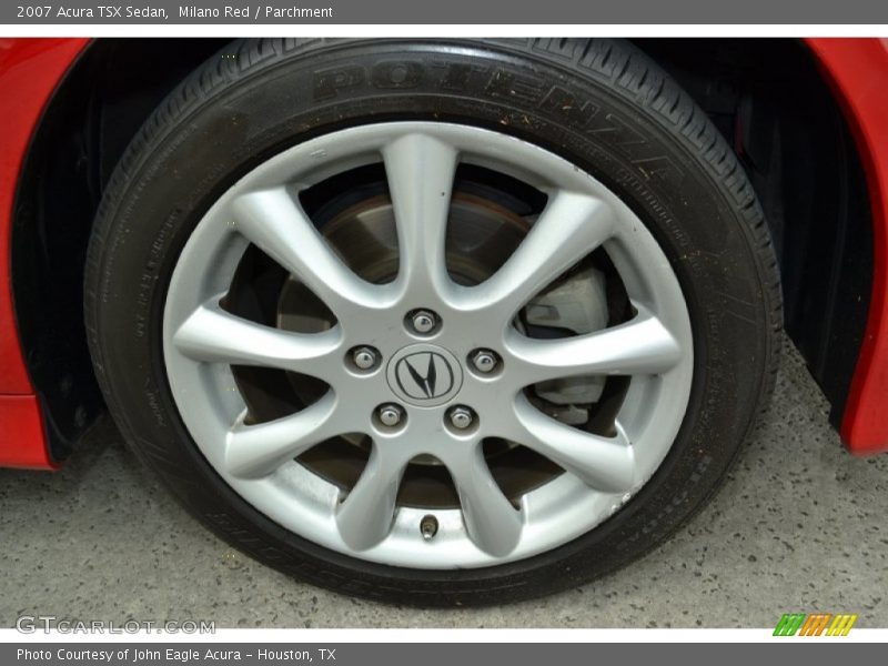 2007 TSX Sedan Wheel