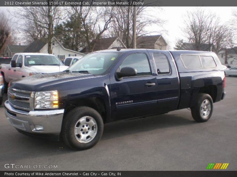 Front 3/4 View of 2012 Silverado 1500 LT Extended Cab