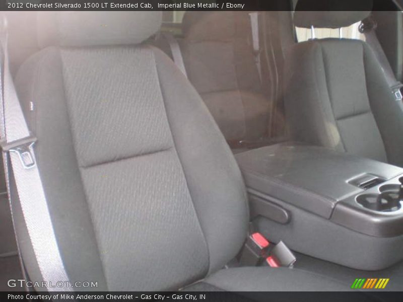 Imperial Blue Metallic / Ebony 2012 Chevrolet Silverado 1500 LT Extended Cab