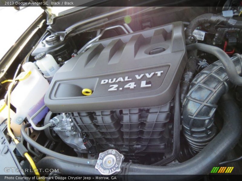 Black / Black 2013 Dodge Avenger SE