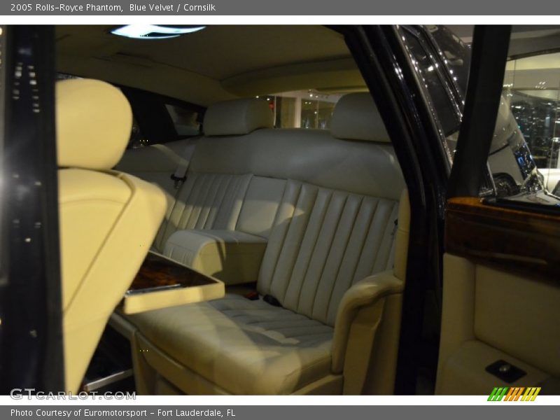 Blue Velvet / Cornsilk 2005 Rolls-Royce Phantom