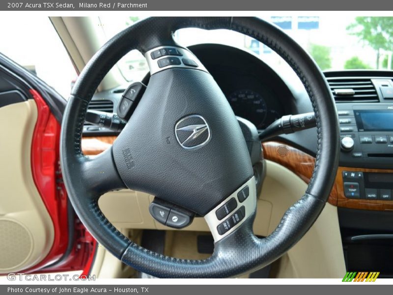  2007 TSX Sedan Steering Wheel