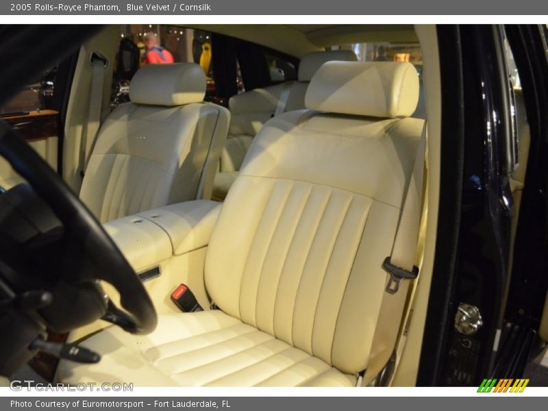Blue Velvet / Cornsilk 2005 Rolls-Royce Phantom
