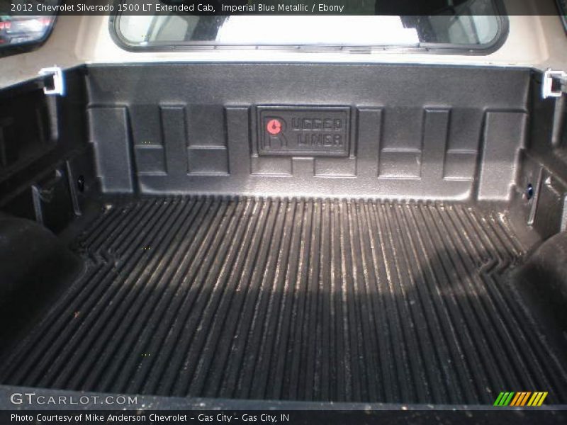 Imperial Blue Metallic / Ebony 2012 Chevrolet Silverado 1500 LT Extended Cab