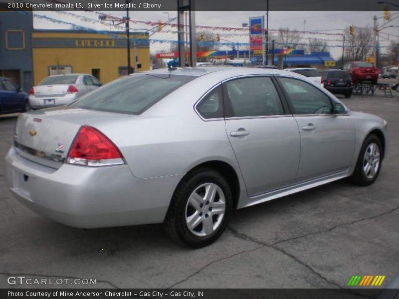  2010 Impala LS Silver Ice Metallic