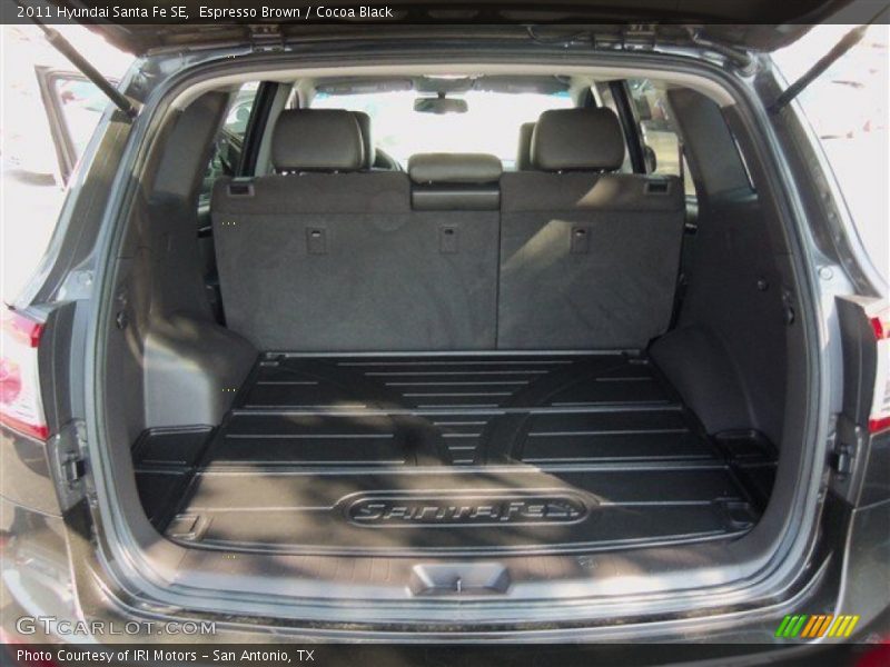 Espresso Brown / Cocoa Black 2011 Hyundai Santa Fe SE