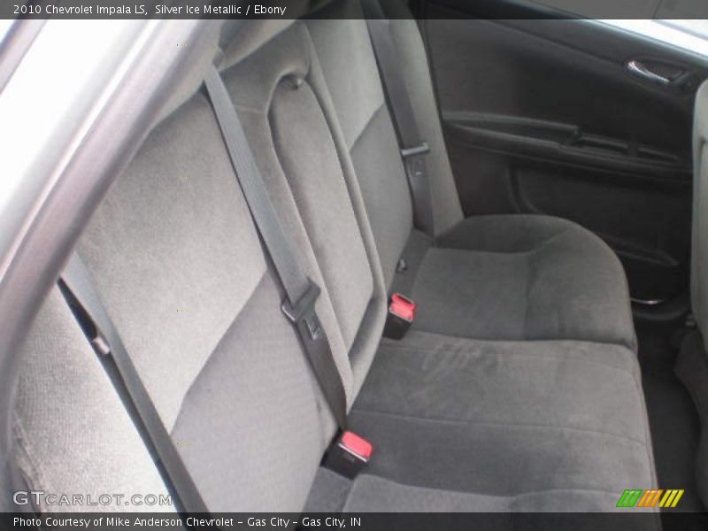 Silver Ice Metallic / Ebony 2010 Chevrolet Impala LS