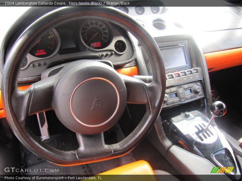  2004 Gallardo Coupe Steering Wheel