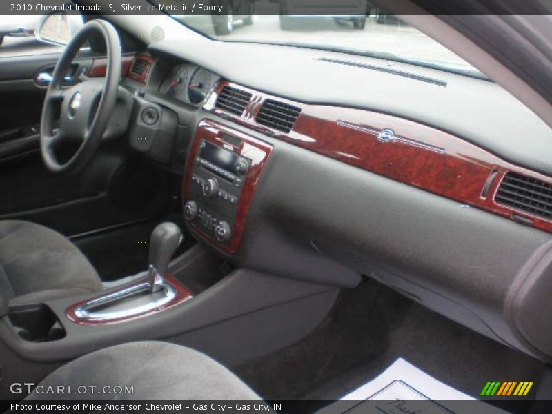 Silver Ice Metallic / Ebony 2010 Chevrolet Impala LS