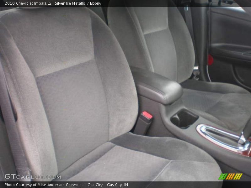 Silver Ice Metallic / Ebony 2010 Chevrolet Impala LS
