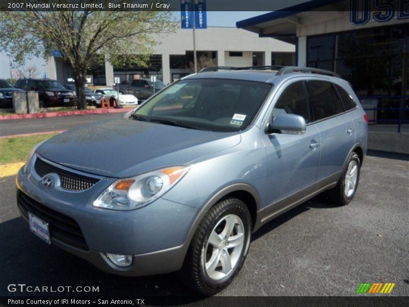 Blue Titanium / Gray 2007 Hyundai Veracruz Limited
